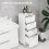 Conjunto de Baño Blanco 60 x 30 x 93 cm 8
