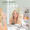 Homcom Tocador de Maquillaje Blanco 75 x 40 x 137 cm 4