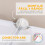 Homcom Armario Modular Plástico Blanco 75 x 37 x 73cm 4