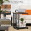 Homcom Mesa Lateral Bicolor 51 x 36 x 65 cm 4