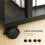 Homcom Mesa Lateral Bicolor 51 x 36 x 65 cm 6