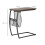 Homcom Mesa Auxiliar Marrón 53 x 35 x 64.5 cm 3