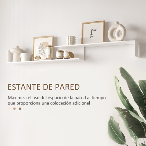 Homcom Mueble de Salón Bicolor 153.6 x 25 x 42 cm 1