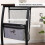 Homcom Mesa Auxiliar Marrón 53 x 35 x 64.5 cm 5