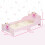 Homcom Cama Infantil Rosa 143 x 73 x 60 cm 3