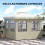 Outsunny Laterales para Carpa Beige 302 x 205 cm 2
