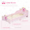 Homcom Cama Infantil Rosa 143 x 73 x 60 cm 4