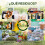 Outsunny Compostador Negro 60 x 49 x 77 cm 6