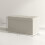 Homcom Banco de Almacenaje Beige 76 x 38 x 38 cm 3