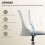 Homcom Silla de Escritorio Gris 43 x 42 x 86 cm 4