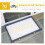 PawHut Conejera para Exterior Gris 197 x 49 x 86 cm 4