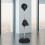 Homcom Saco de Boxeo Negro 43 x 43 x 144 cm 5