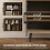Homcom Alacena de Cocina Bicolor 100 x 40 x 176 cm 3