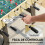 Mesa de Futbolín Marrón 118 x 107.5 x 78 cm 6
