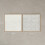Homcom Decoración para Pared Blanco 80 x 3.5 x 80 cm 3