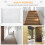 PawHut Barrera de Seguridad Blanco 115 x 5.5 x 82.5 cm 4