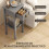 Homcom Mesa Auxiliar Gris 30 x 30 x 75 cm 4
