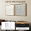 Homcom Decoración para Pared Blanco 80 x 3.5 x 80 cm 5
