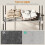 Homcom Armario de Ropa Gris 142 x 43 x 185 cm 6