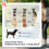PawHut Cochecito para Perro Negro 67 x 45 x 96 cm 4