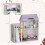 Casa de Muñeca Multicolor 60 x 26.6 x 60 cm 4