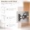 Homcom Alacena de Cocina Blanco 80 x 40 x 178 cm 6