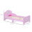 Homcom Cama Infantil Rosa 143 x 73 x 60 cm 3