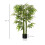 Homcom Bambú Artificial Verde Ø17 x 140 cm 6