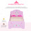 Homcom Cama Infantil Rosa 143 x 73 x 60 cm 4