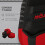 Manoplas de Boxeo Rojo 24 x 19 x 4 cm 4
