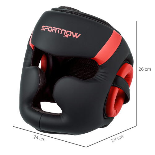 Casco de Boxeo Bicolor 24 x 23 x 26 cm 2