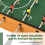 Homcom Futbolín Plegable Bicolor 98 x 42 x 62.5 cm 6