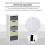 Homcom Cómodo de Madera Multicolor 35 x 28 x 90.5 cm 6