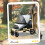 PawHut Carrito para Perro Gris 124 x 67 x 100 cm 3