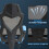 Vinsetto Silla Gaming Azul 58 x 63 x 122 cm 5