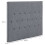 Homcom Cabecero de Cama Gris 160 x 7 x 120 cm 3
