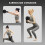 Homcom Kettlebell Negro 18 x 12 x 20 cm 4