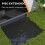 Outsunny Tienda de Campaña Bicolor 210 x 150 x 110 cm 3