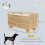 PawHut Comedero para Perro Marrón 60 x 30 x 35.5 cm 3