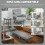 Homcom Sofá Cama Individual Gris 73 x 78 x 81 cm 4