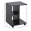 Homcom Mesa Auxiliar Negro 45 x 35 x 58 cm 5