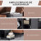 Homcom Mesa Auxiliar Negro 45 x 35 x 58 cm 2