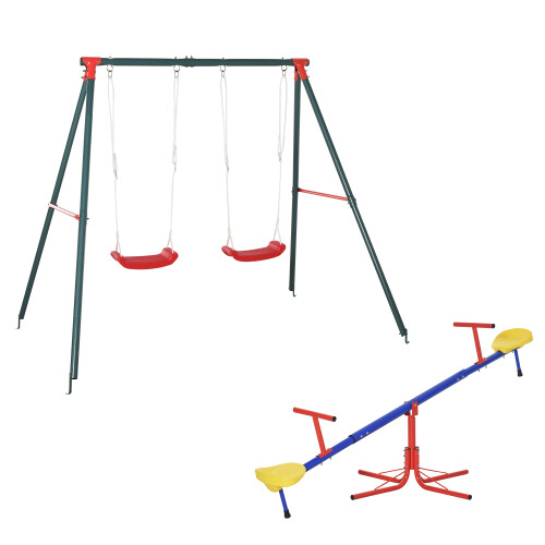 Outsunny Conjunto para Niño Multicolor 239 x 156 x 180 cm