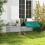 PawHut Jaula Animales Pequeño Verde 185 x 75 x 75 cm 2