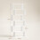 Homcom Estantería Librería Blanco 80 x 23 x 192cm 3