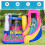 Outsunny Castillo Inflable Infantil Multicolor 360 x 305 x 210 cm 6