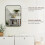 Homcom Espejo de Baño Negro 60 x 2.5 x 80 cm 4