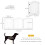 PawHut Barrera de Seguridad Blanco 154.5 x 29.5 x 61 cm 6
