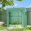 Outsunny Invernadero Verde 196 x 77 x 197 cm 2