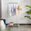 Homcom Perchero de Ropa Bicolor 68.5 x 42 x 145 cm 2